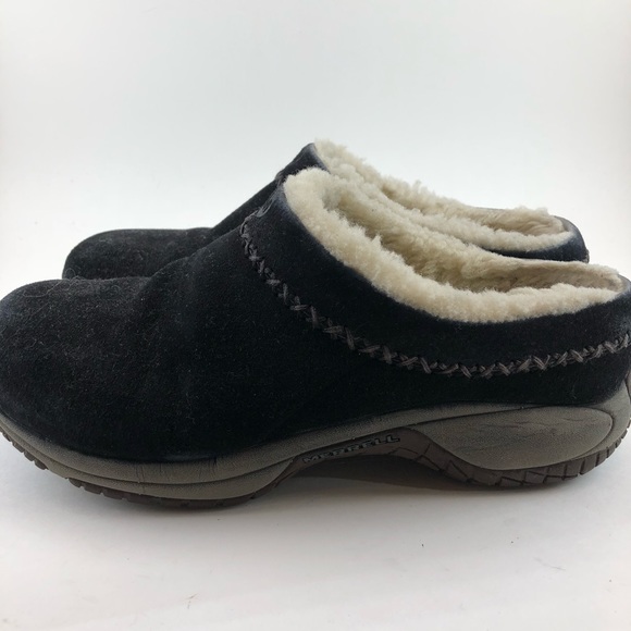 merrell encore ice work clog